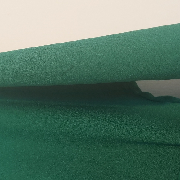 Cushnie for Target Emerald Green Faux Wrap Long Sleeved Dress Size 6 NWT - Picture 16 of 16